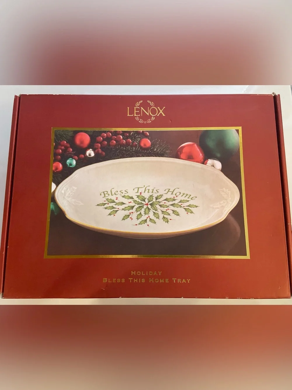 NIB Lenox Holiday 